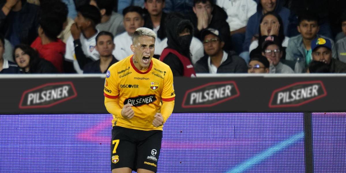 Christian Ortiz demandó a Barcelona SC ante la FIFA por más de USD 100 000