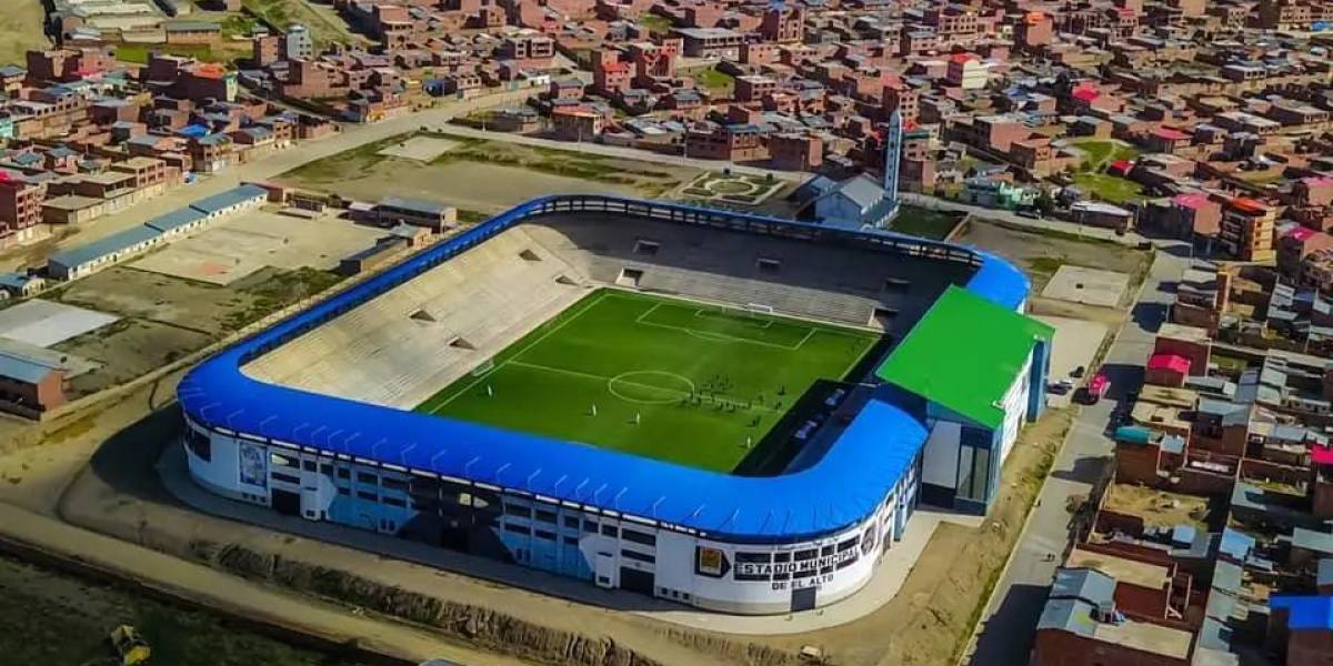 Bolivia busca sacar más ventaja y cambia su sede al estadio más alto del mundo