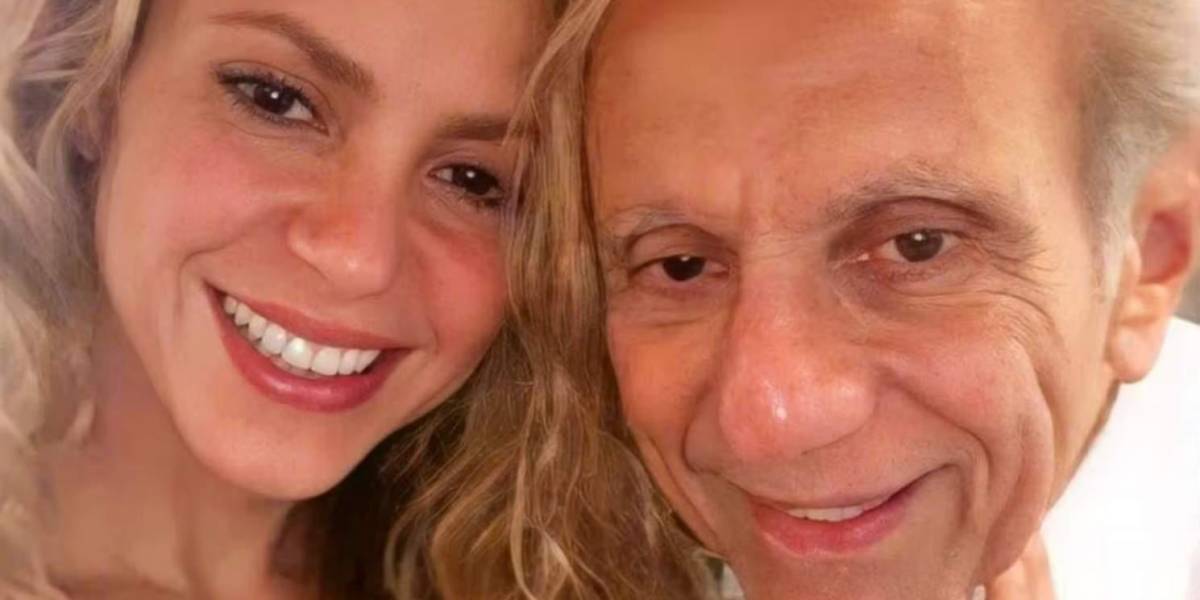 La salud del padre de Shakira presenta una leve mejoría