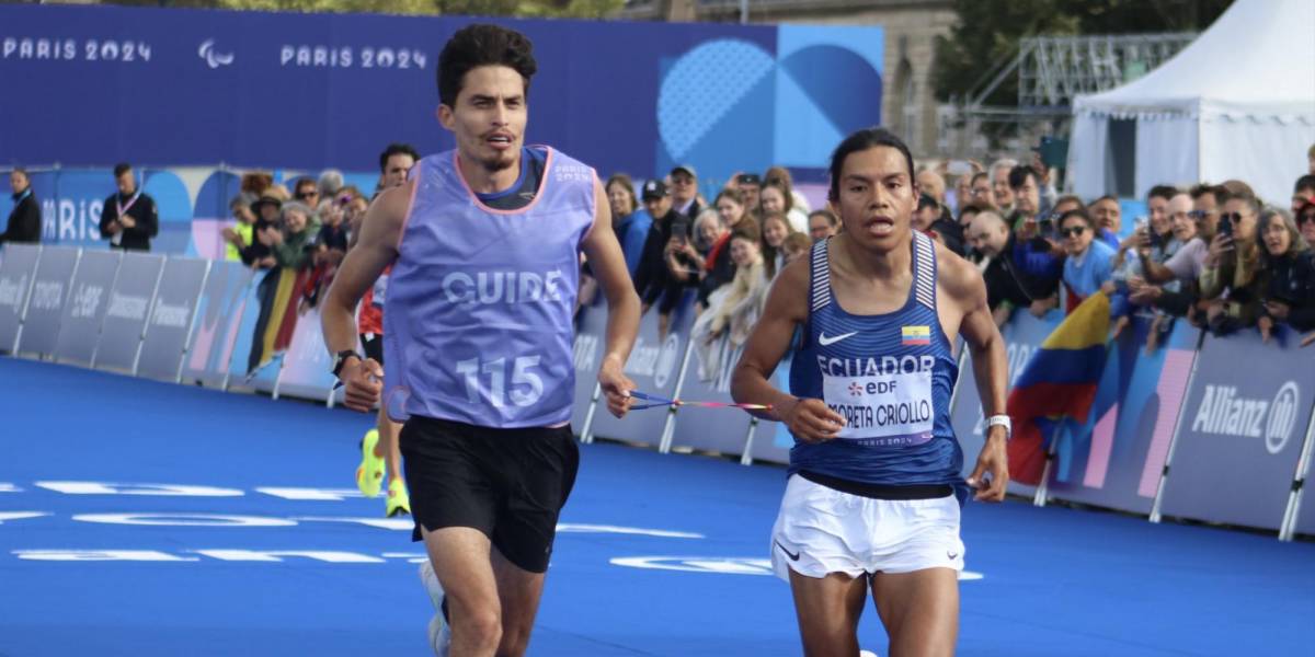 Sixto Moreta gana el noveno diploma paralímpico para Ecuador en los Juegos de París 2024