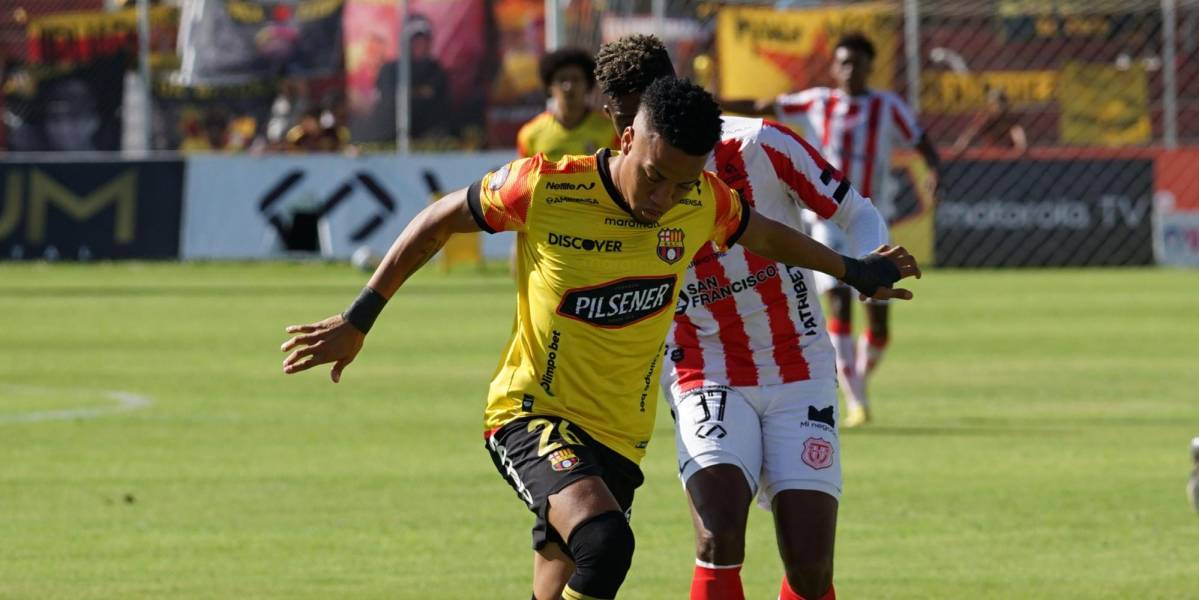 Barcelona SC empata y se aleja del sueño por la final de la Liga Pro