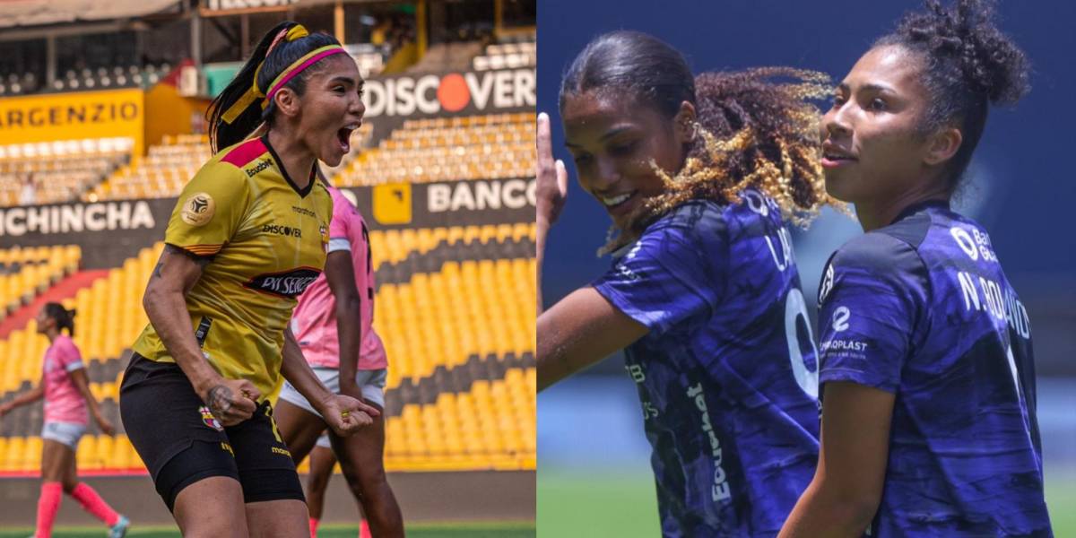 ¿Barcelona SC o Dragonas IDV? El próximo campeón de la Superliga Femenina ya conoce su grupo de Copa Libertadores