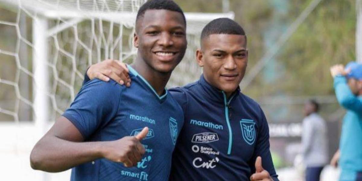 Moisés Caicedo y Carlos Gruezo: de la pelea, al abrazo