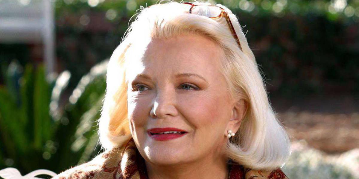 Gena Rowlands, estrella de Diario de una pasión, falleció a sus 94 años