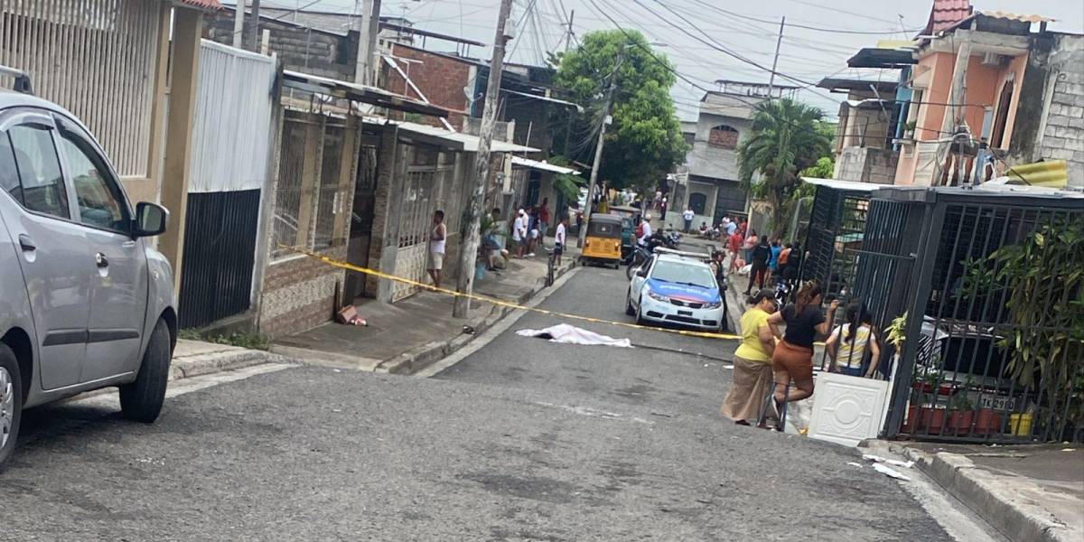 Tres personas fueron asesinadas en Pascuales, Guayaquil