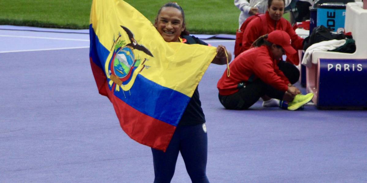 ¡Bronce! Estefany López quedó en tercer lugar en lanzamiento de disco en los Juegos Paralímpicos 2024