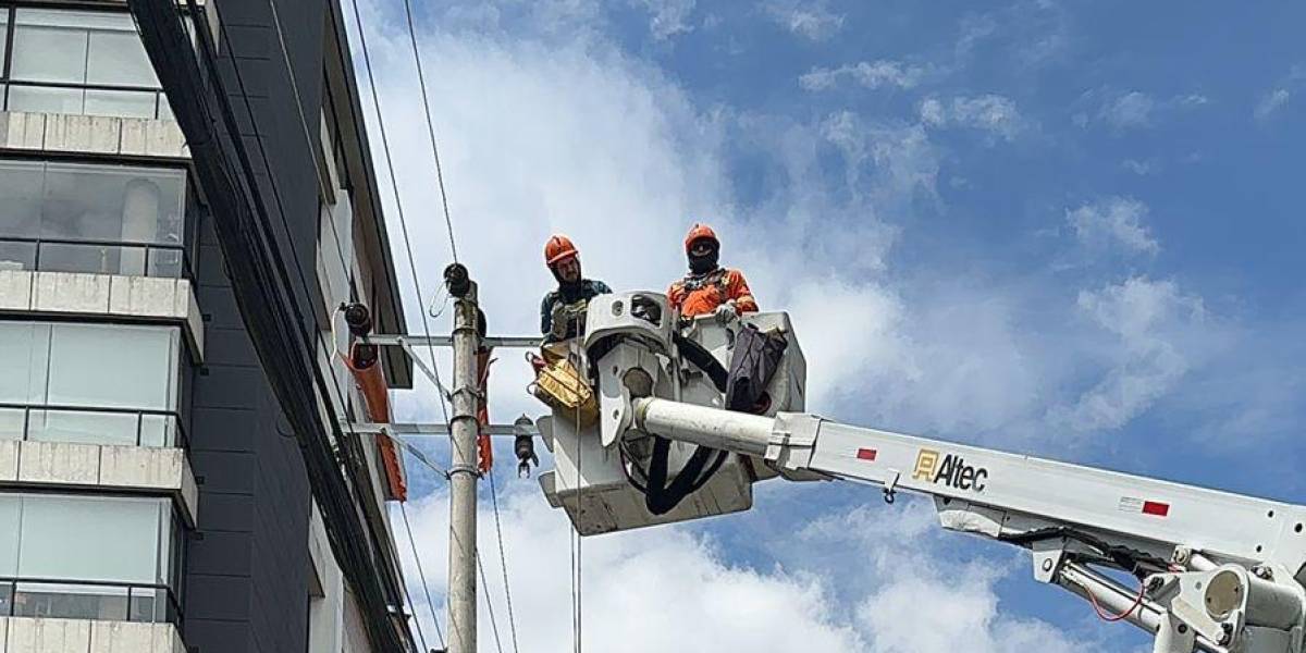 Cortes de luz en Quito: este es el cronograma de desconexión para el jueves 12 de diciembre