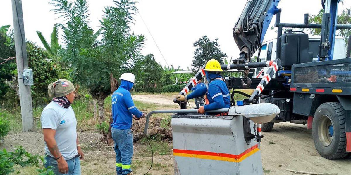 Guayas, Manabí y Los Ríos registrarán cortes de luz el 3 de agosto