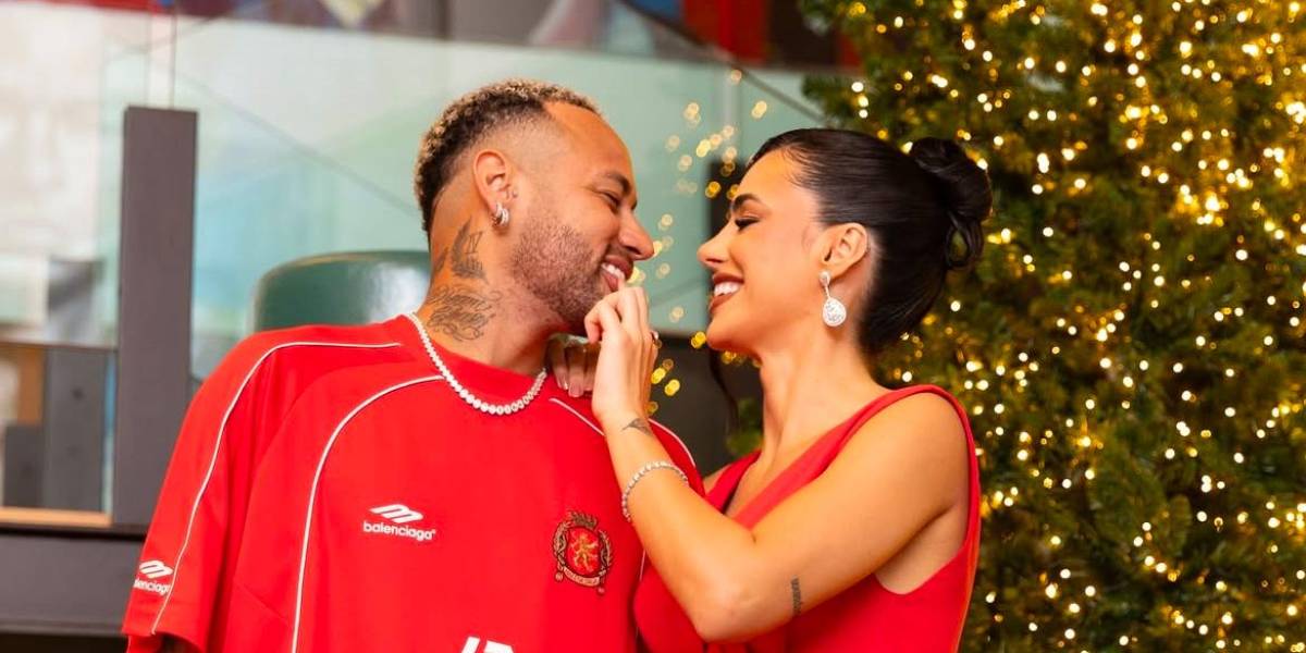 Neymar anuncia que será padre de una niña junto a su pareja, Bruna Biancardi