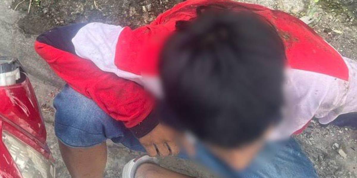 La Policía detuvo a un joven que disparaba contra una casa, en Guayaquil