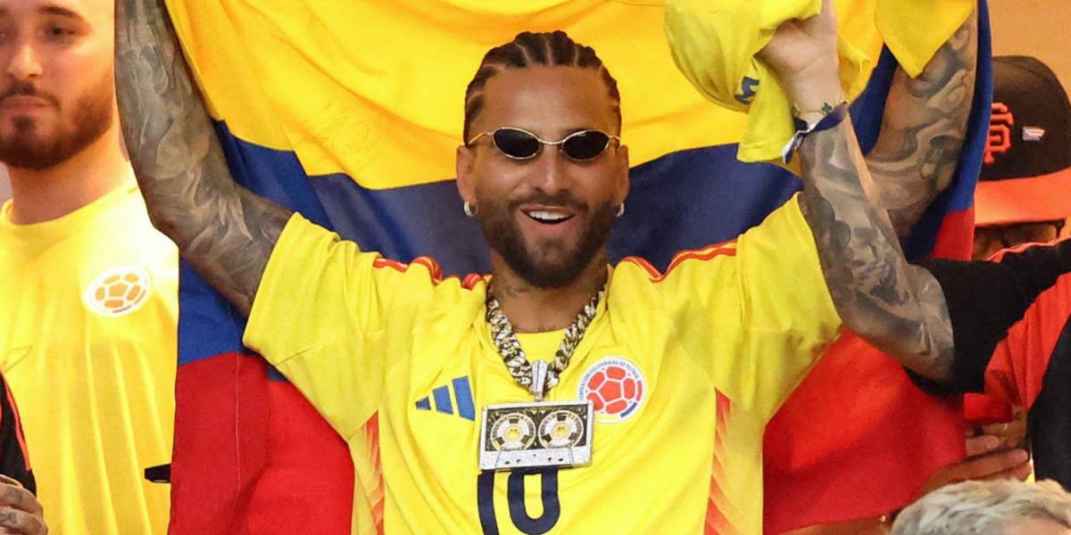 El cantante Maluma se enfrentó a fanáticos de Argentina tras la pérdida de Colombia