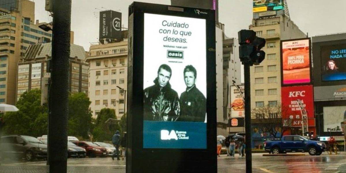 ¿La banda inglesa Oasis ofrecerá un concierto en Argentina?