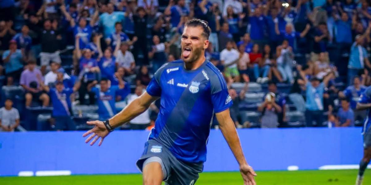 Facundo Castelli: Tenemos que volver a recuperar el nivel y estar a la altura de lo que conlleva Emelec