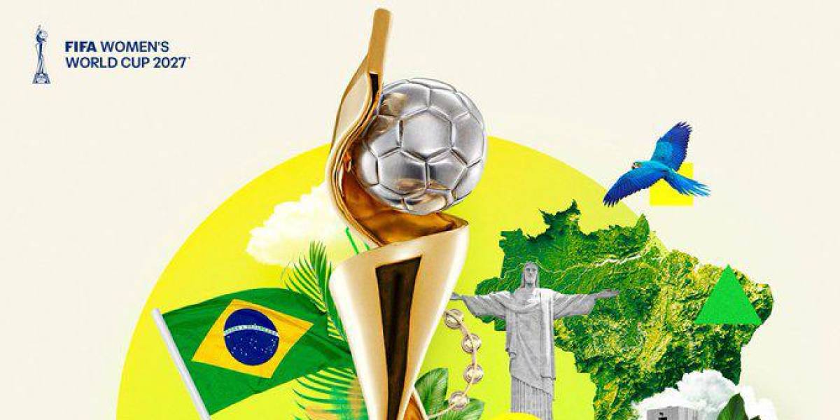 La FIFA elige a Brasil como sede del Mundial de fútbol femenino de 2027
