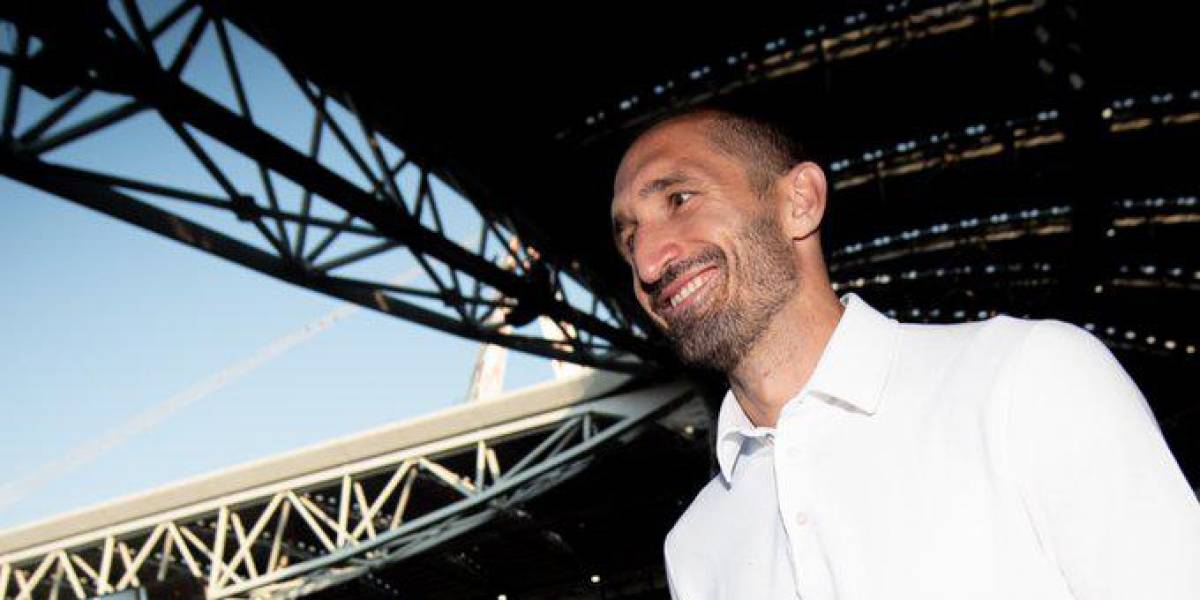 El italiano Giorgio Chiellini regresa a la Juventus como directivo