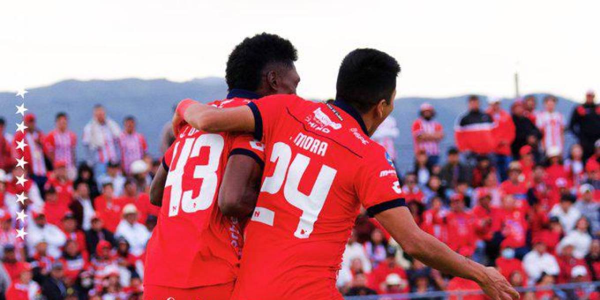 El Nacional derrotó a Técnico Universitario y lo dejó sin Copa Sudamericana