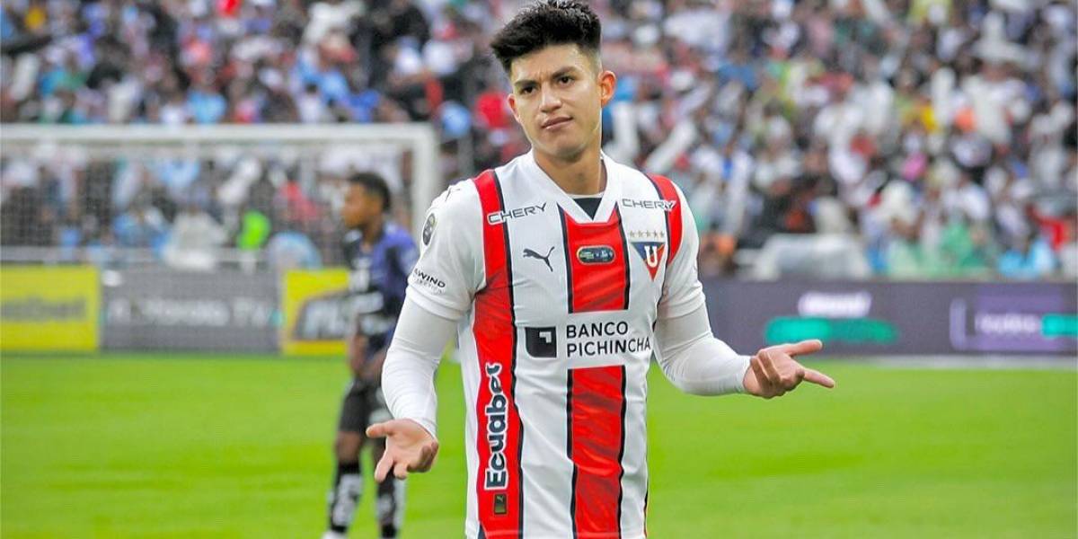 Gabriel Villamil: La verdad me encantaría quedarme en Liga de Quito, sin embargo, no solo depende de mí