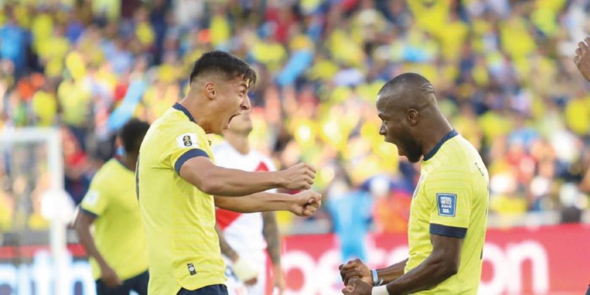 Alan Franco y Enner Valencia integran el once ideal de la Conmebol