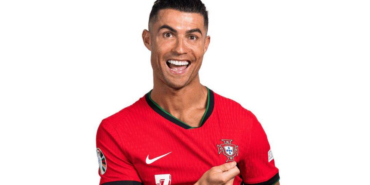 Cristiano Ronaldo, primer jugador en disputar seis Eurocopas consecutivas