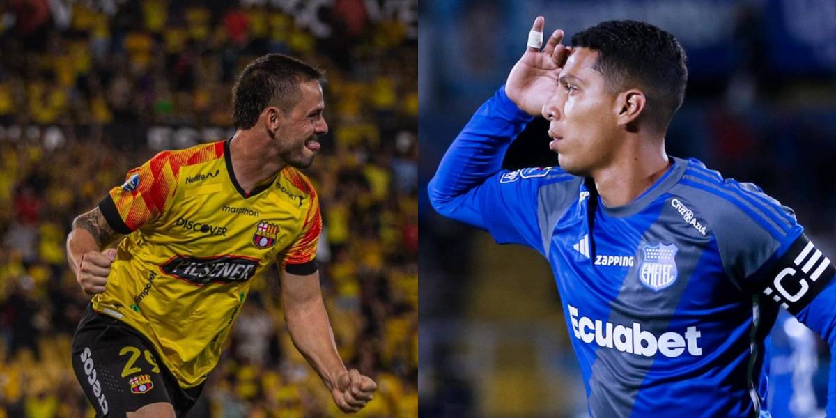 Barcelona SC vs. Emelec: ¿Quién es superior en el historial del Clásico del Astillero?