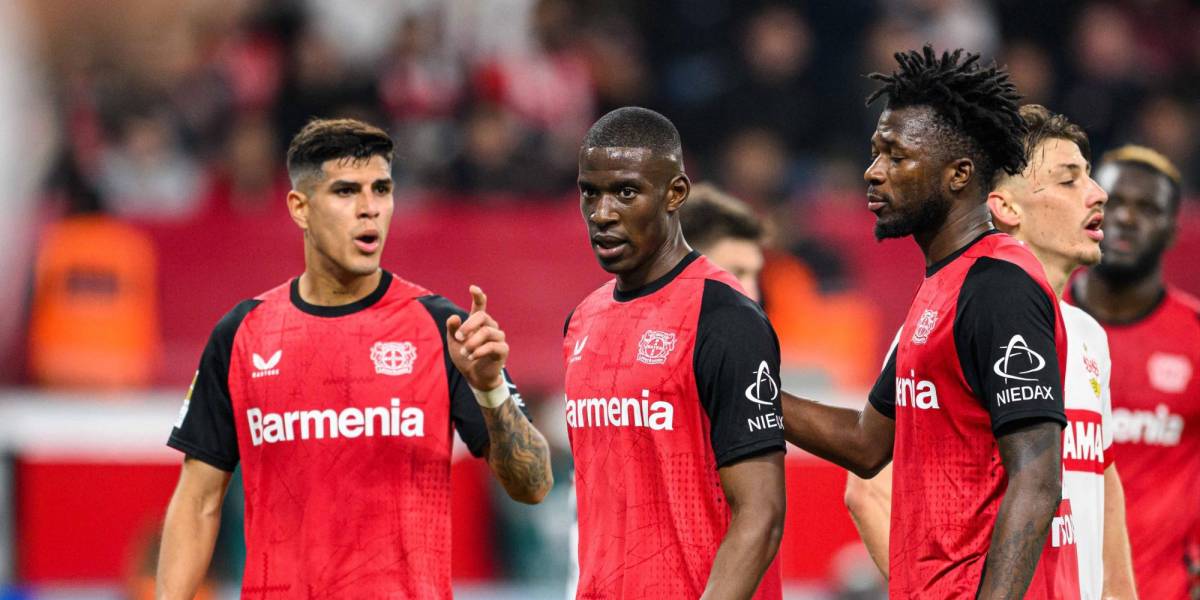 El Bayer Leverkusen, con Hincapié de titular, igualaron sin goles contra el Stuttgart