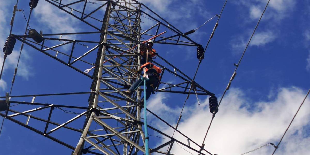 Los cortes de luz se suspenden en Quito hasta el viernes 27 de septiembre