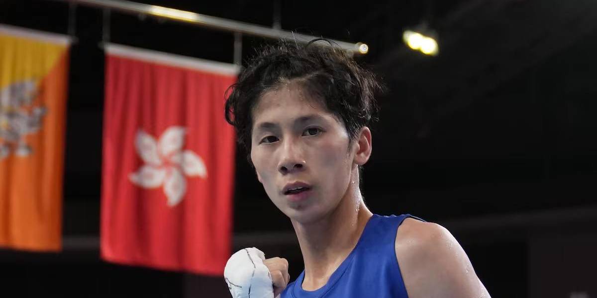 Boxeadora taiwanesa Lin, inmersa en polémica de género, asegura una medalla