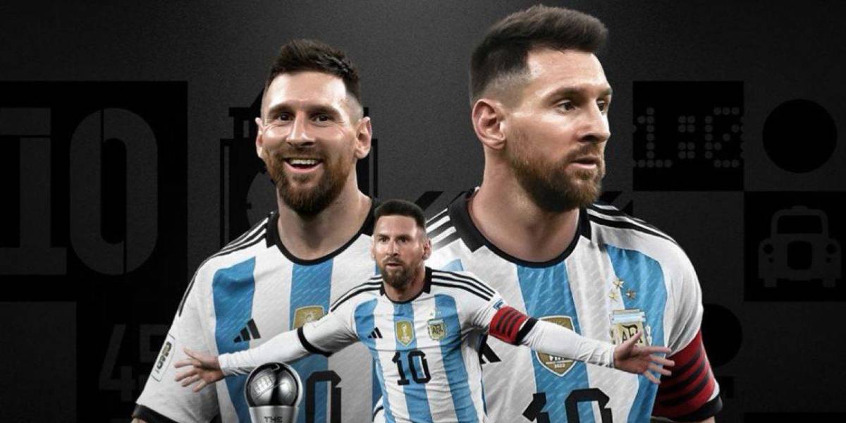 Lionel Messi gana el premio The Best por tercera vez