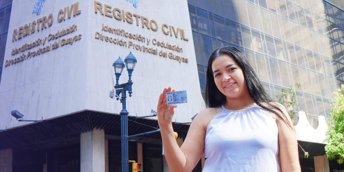 Guayaquil: el Registro Civil atenderá en horario especial este 27 de julio
