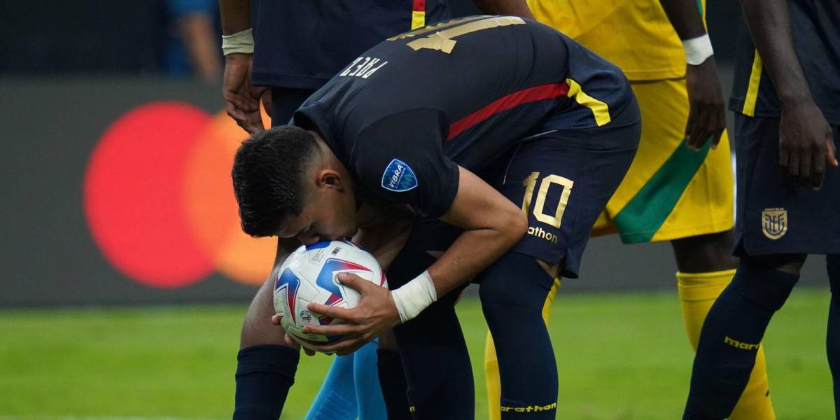 El nuevo récord de Kendry Páez en la Copa América 2024