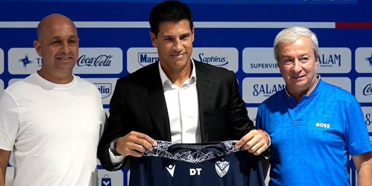 Sebastián Domínguez, el reemplazo de Gustavo Quinteros en Vélez Sarsfield