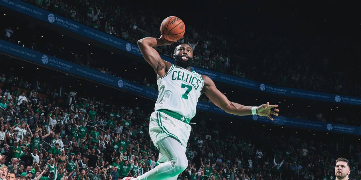 Los Celtics derrotaron a los Dallas Mavericks en el primer partido de las Finales de la NBA