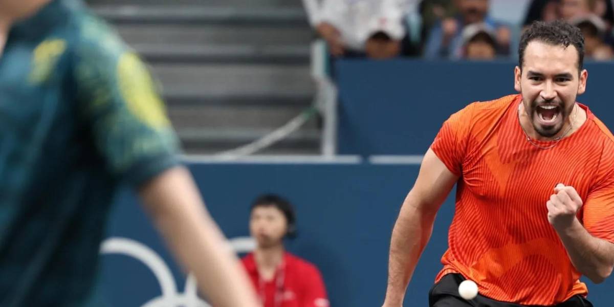Juegos Olímpicos de París 2024: ¿Quién es el rival de Alberto Miño en los dieciseisavos de final de tenis de mesa?