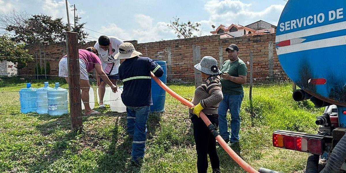 Las zonas altas de Quito tienen cortes de agua potable el 17 de noviembre por los apagones