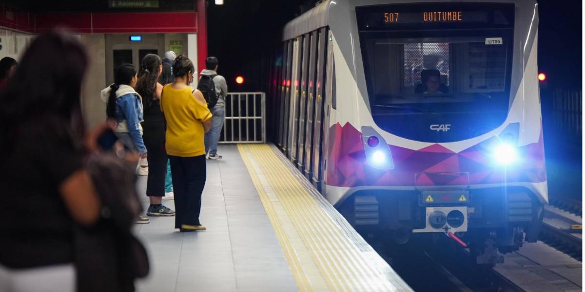 El Metro de Quito demandó a la aseguradora para que active la póliza a favor de los habitantes de Solanda