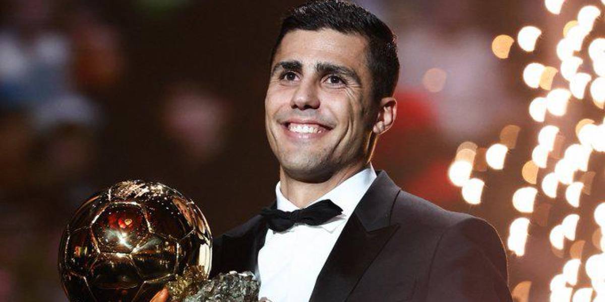 Rodri, el discreto mediocampista que revolucionó el fútbol al ganar el Balón de Oro