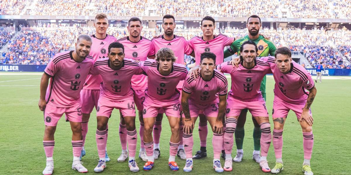 Inter Miami, de Leonardo Campana, fue humillado por el FC Cincinnati en la MLS