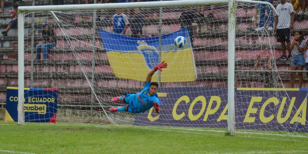 42 penales se cobraron entre Bonita Banana y Libertad por Copa Ecuador