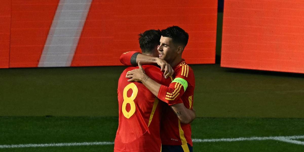 España goleó 3-0 a Croacia en su estreno en la Eurocopa 2024