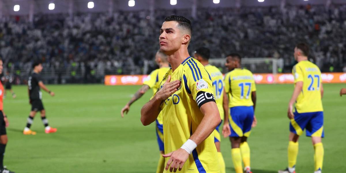 Cristiano Ronaldo marcó su gol 907 y le dio la victoria Al Nassr sobre el Al Shabab