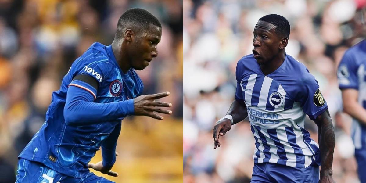 Chelsea vs. Brighton: Fecha, hora y dónde ver el duelo entre Moisés Caicedo y Pervis Estupiñán