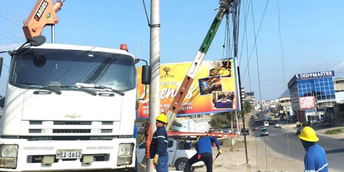 Ocho provincias registrarán cortes de luz este jueves, 29 de agosto