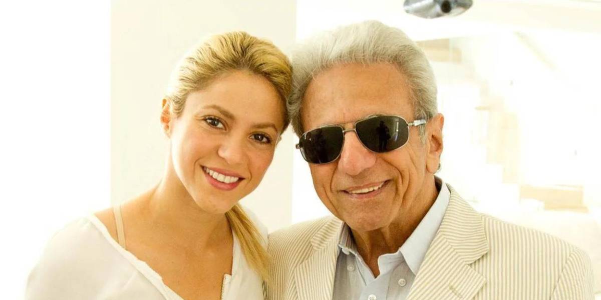 El padre de Shakira es dado de alta, pero la lucha por mantener su salud continúa