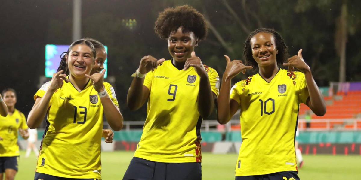 Ecuador goleó a Nueva Zelanda y se clasificó a los cuartos de final del Mundial Femenino Sub 17