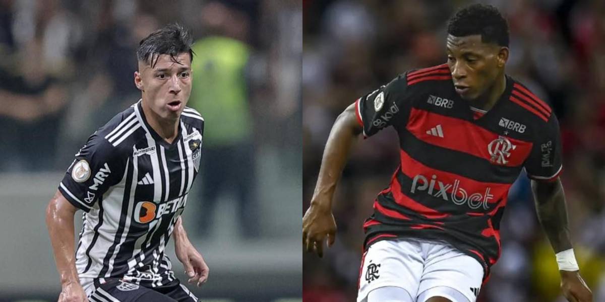 Alan Franco vs. Gonzalo Plata: Atlético Mineiro y Flamengo disputarán la final de la Copa de Brasil