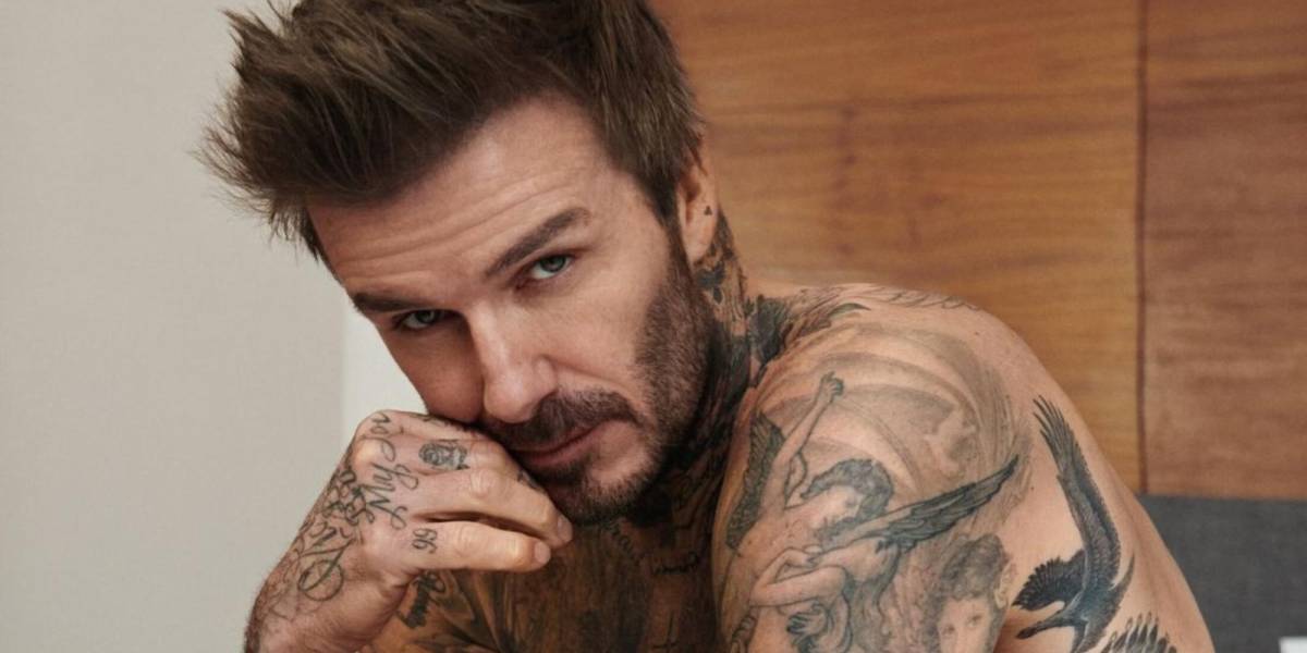 David Beckham muestra su escultural físico a sus 49 años, y comparte parte de su rutina de ejercicios