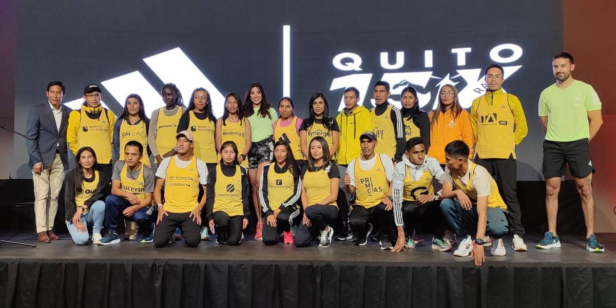 La carrera Quito 15K Race contará con la participación de 18 000 atletas