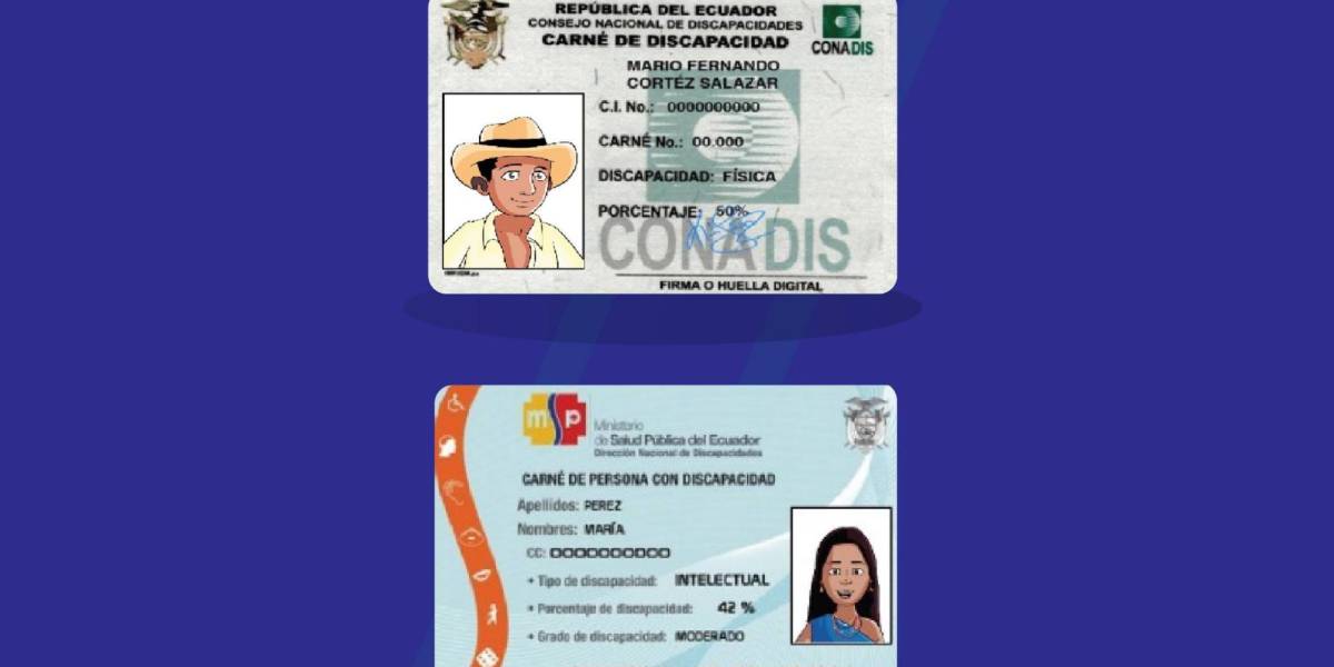 Los carnets de discapacidad perderán su vigencia el 31 de diciembre de 2024