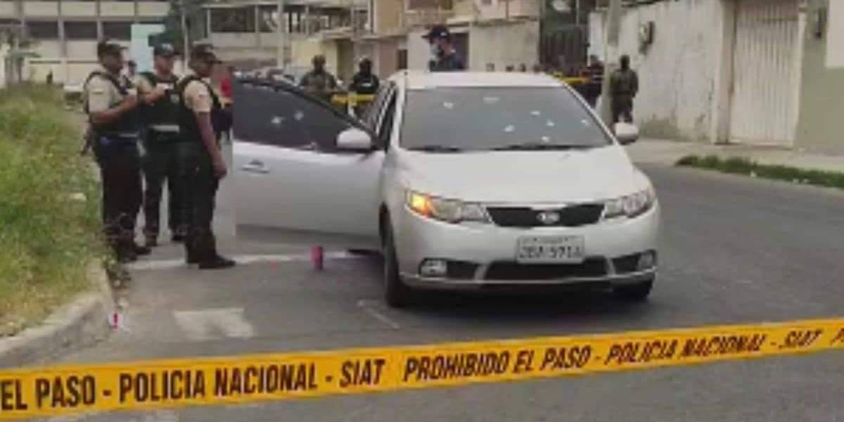 Una mujer fue asesinada a tiros en Manta