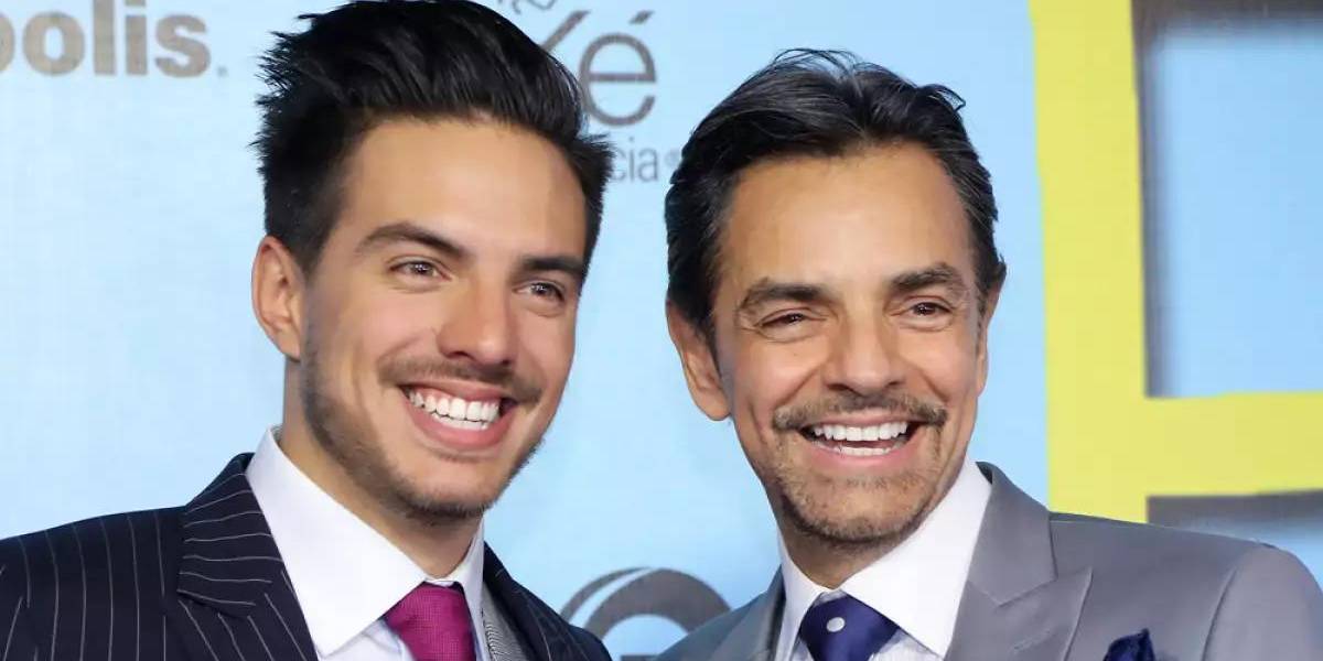 El hijo de Eugenio Derbez, Vadhir, se quitará el apellido de su padre en su nombre artístico